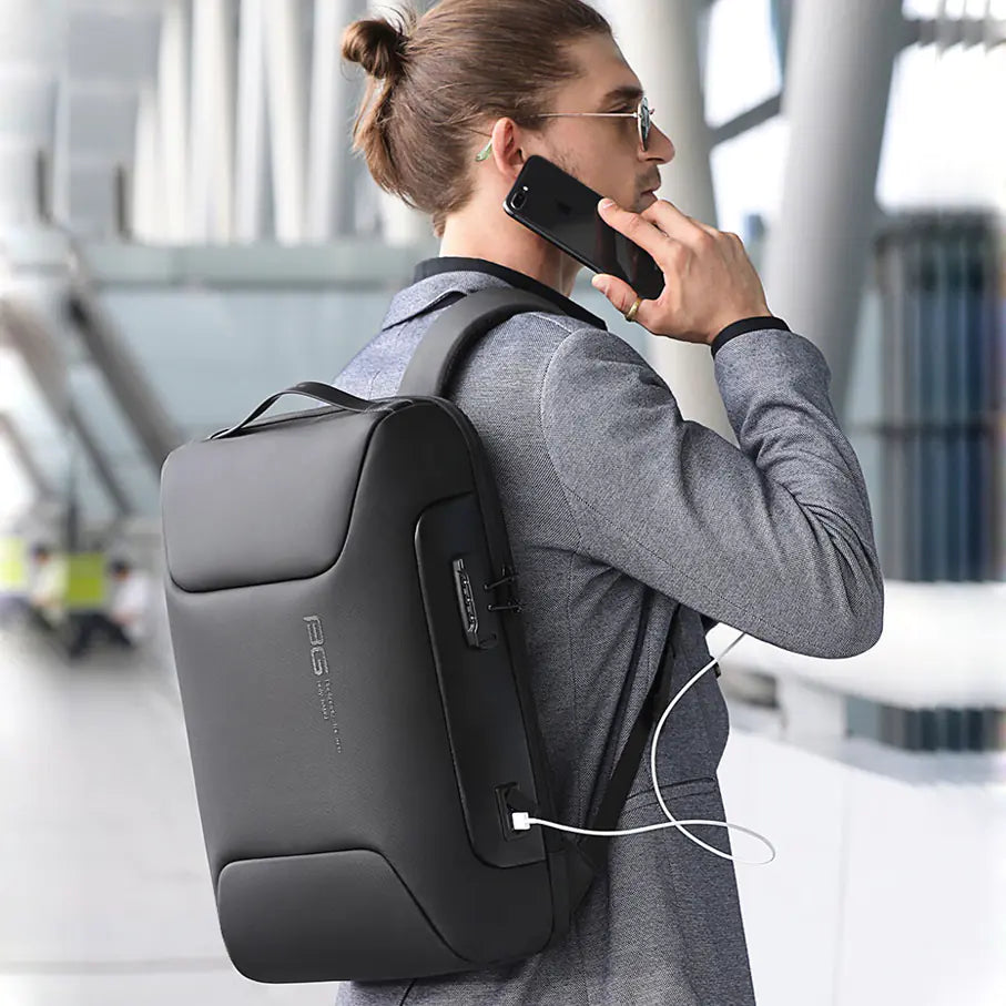 Waterproof Business Travel Laptop Backpack