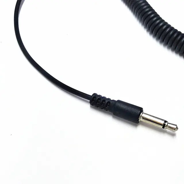 Walkie Talkie Headset - 3.5mm Single Ear Hook Wired