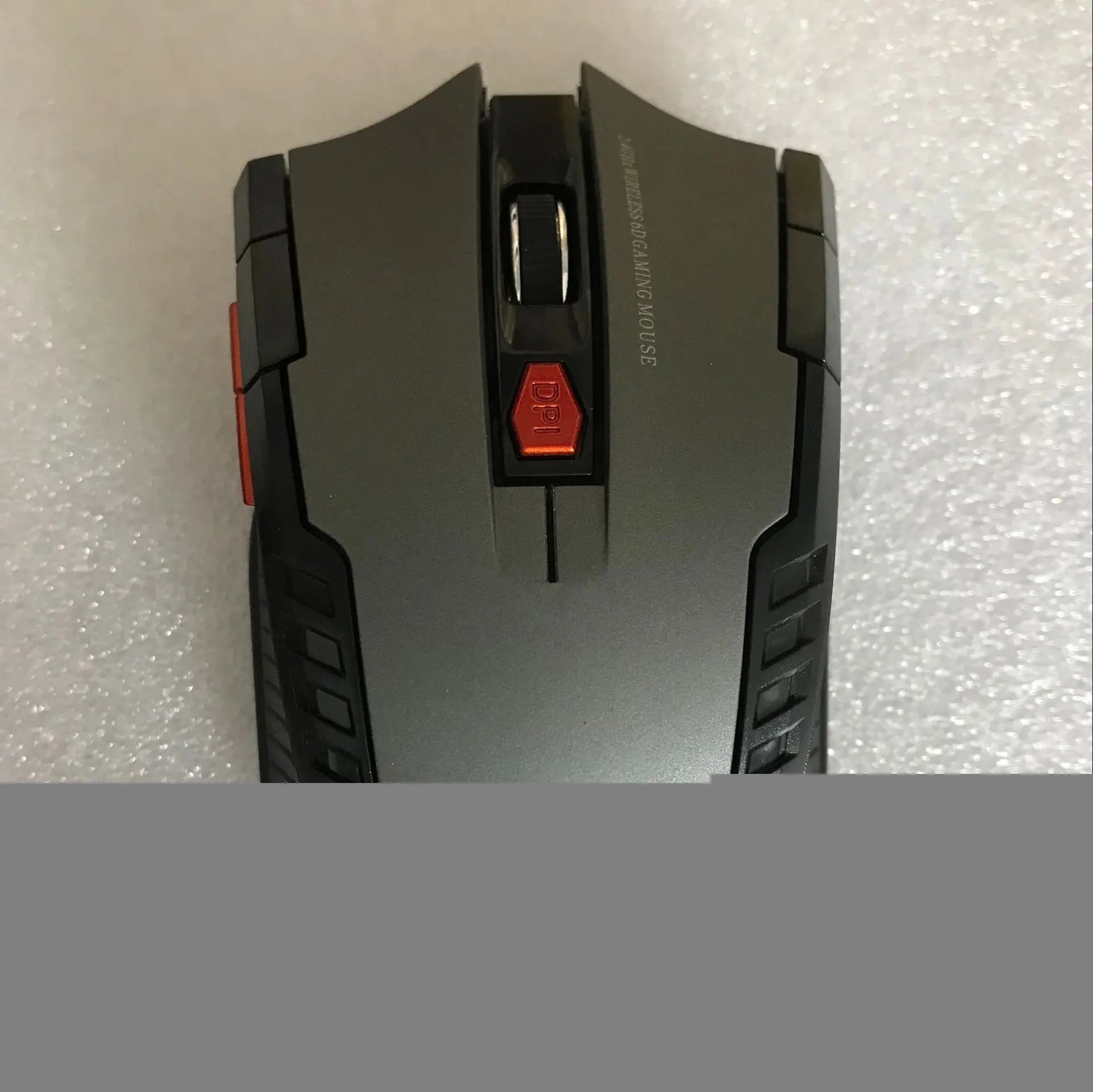 Wireless Gaming Mouse - High-Precision Optical Sensor