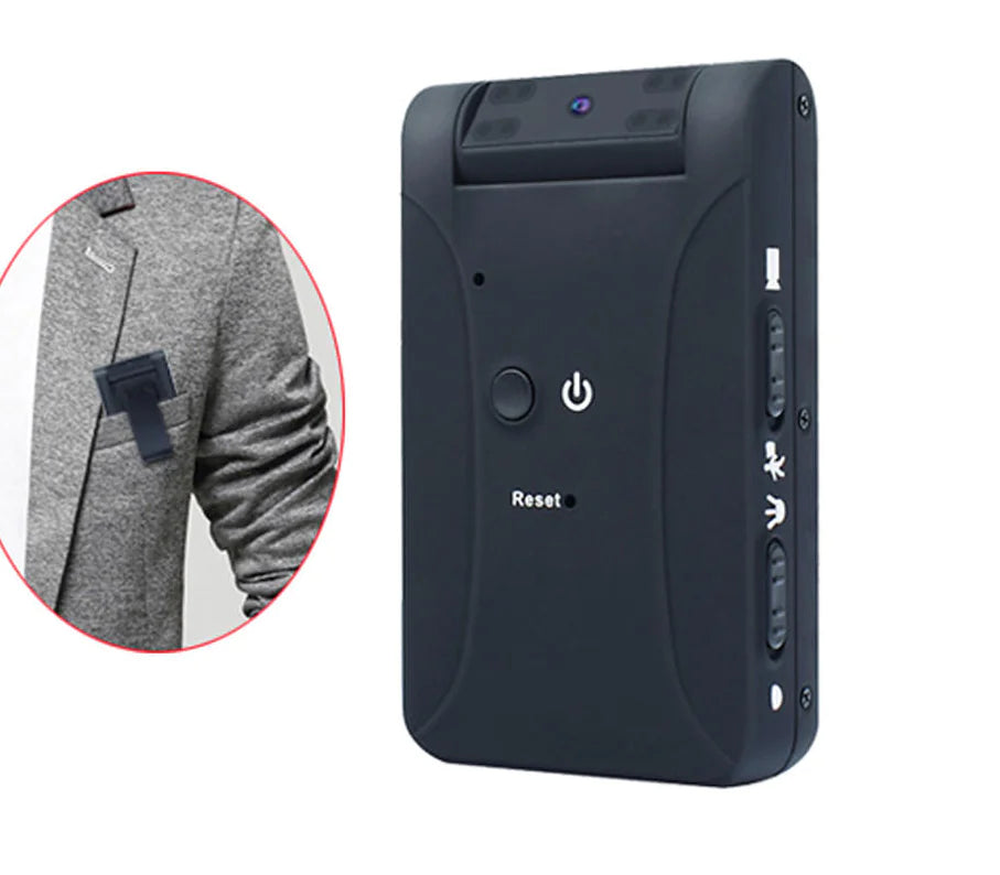 Night Vision Action Camera - HD Sports Mini Recorder