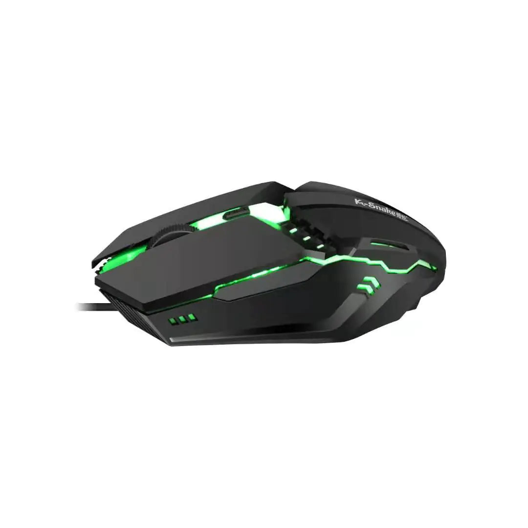 Professional Gaming Mouse - High DPI with RGB Lighting