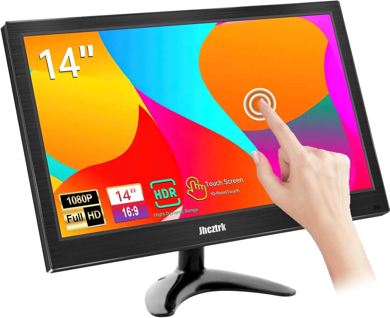Touchscreen Portable Monitor 14" - Full HD IPS with HDR