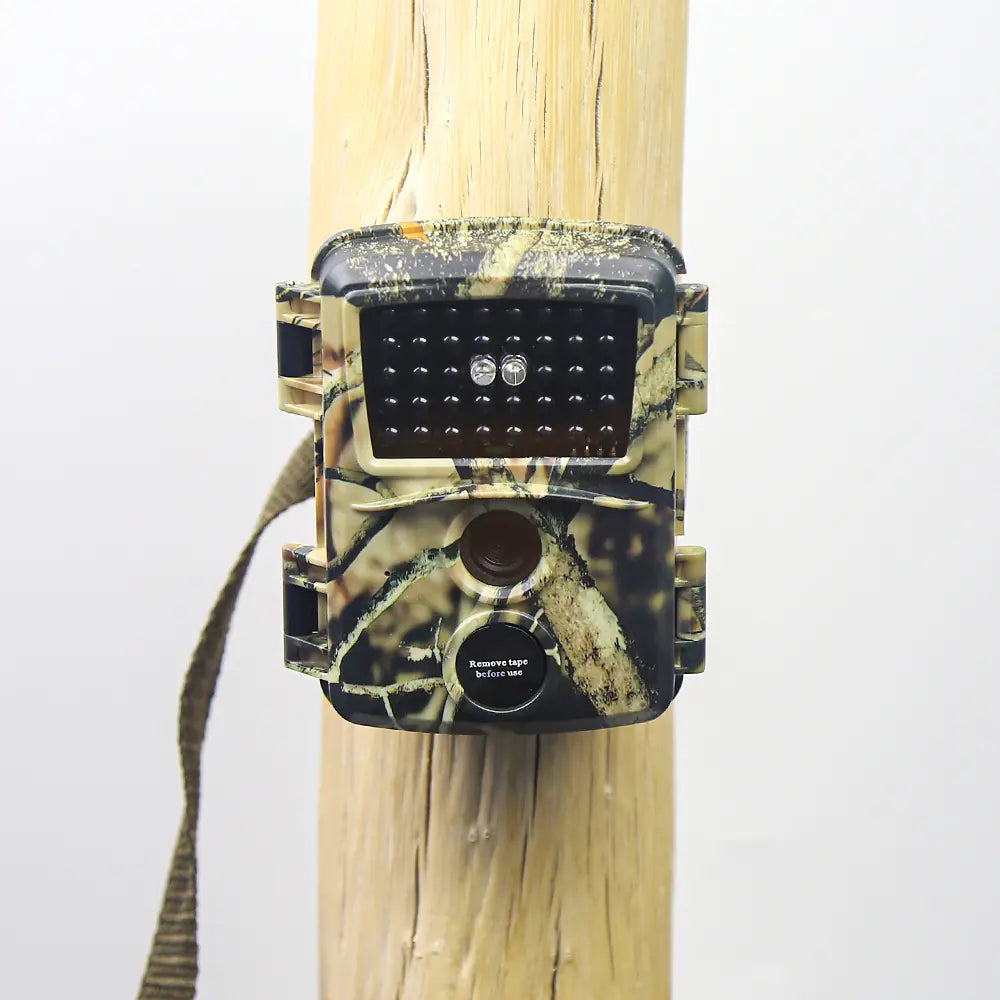 Trail Camera 20MP - HD Infrared Hunting Camera with Night Vision