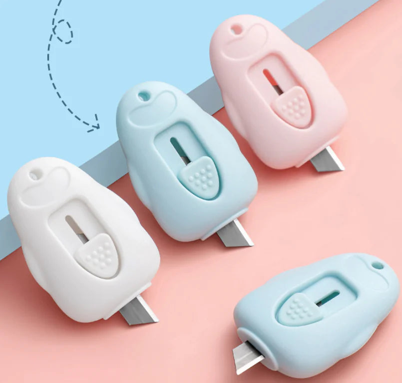 Portable Mini Utility Knife for Office and Crafts