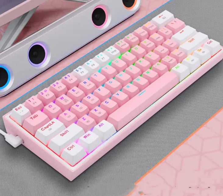 Redragon Mechanical Gaming Keyboard - RGB Backlit Pro