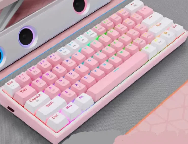 Redragon Mechanical Gaming Keyboard - RGB Backlit Pro