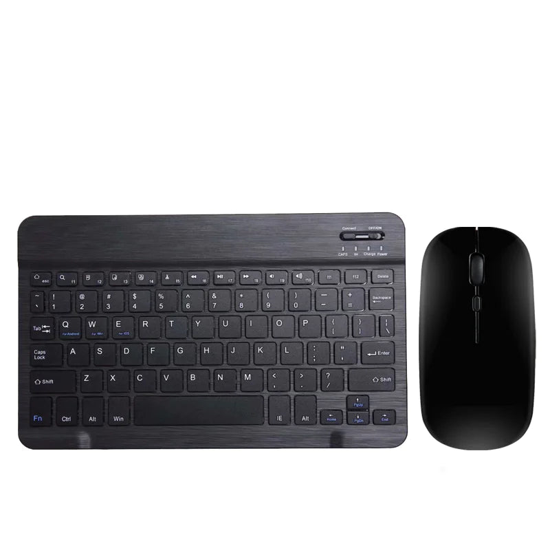Wireless Keyboard and Mouse Set - 2.4GHz Combo