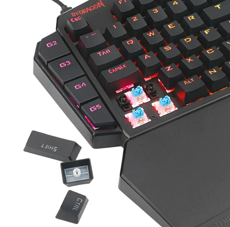 Redragon K585 DITI Mechanical Gaming Keyboard - RGB Backlit