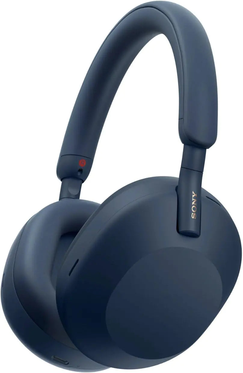 Sony WH-1000XM5 Wireless Headphones - Industry Leading Noise Cancelling | Blue