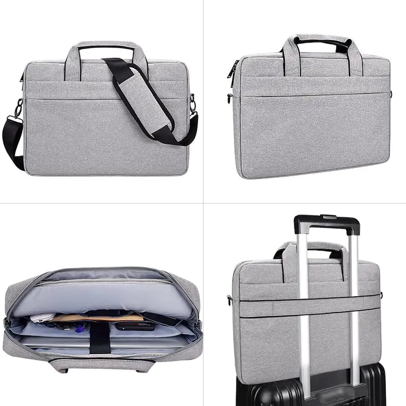 Laptop Shoulder Bag - Comfortable Strap with Padding