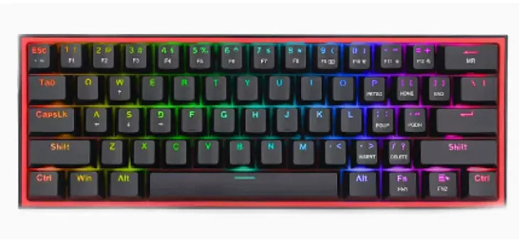 Redragon Mechanical Gaming Keyboard - RGB Backlit Pro