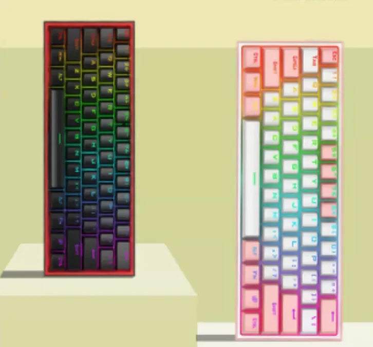 Redragon Mechanical Gaming Keyboard - RGB Backlit Pro