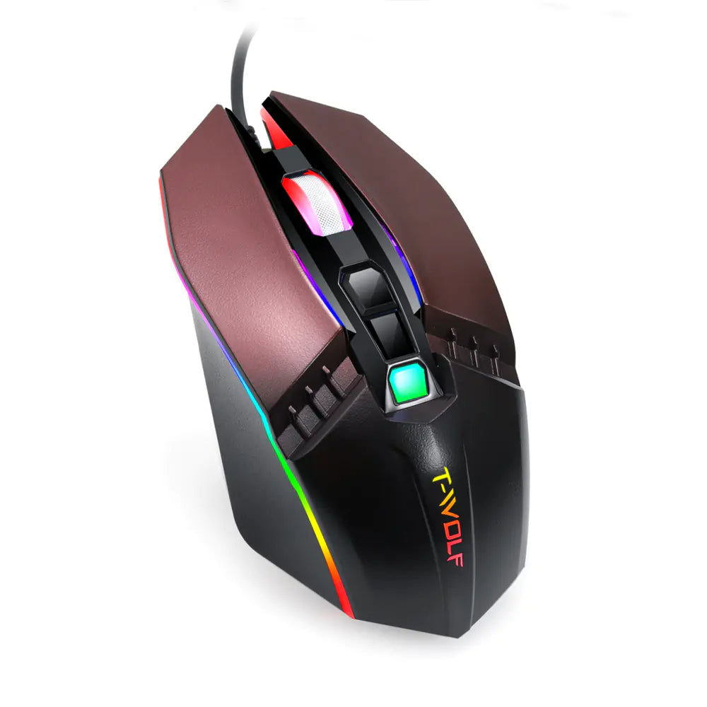 Professional Gaming Mouse - High DPI with RGB Lighting