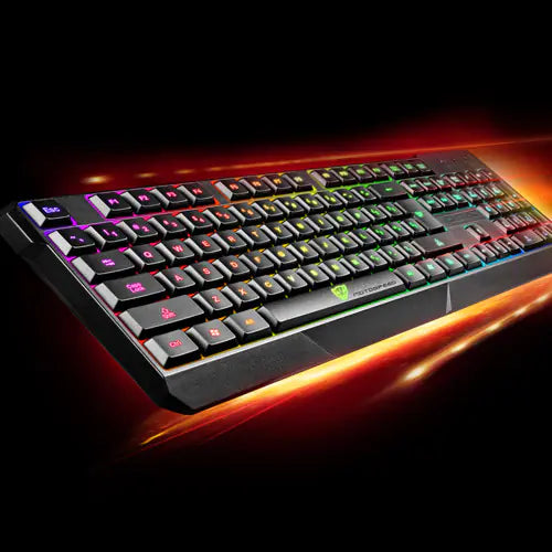Waterproof Gaming Keyboard - K70 RGB Backlit Mechanical Feel