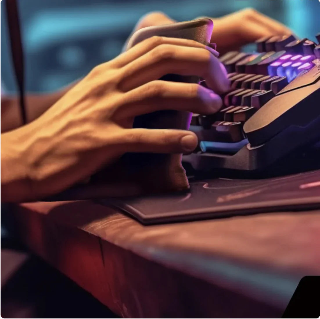 Trigger Gaming Mouse - Gun-Style with 600mAh Battery