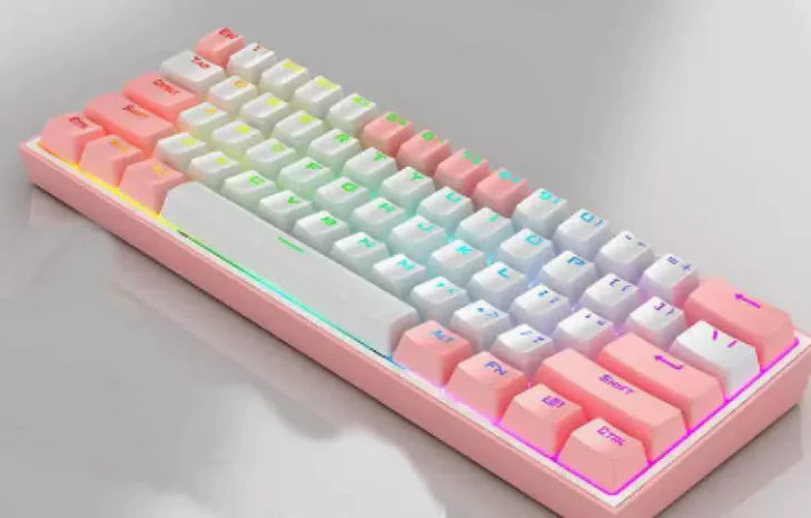 Redragon Mechanical Gaming Keyboard - RGB Backlit Pro