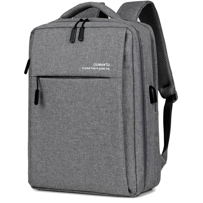 Smart Laptop Backpack - Waterproof, Shockproof & Rechargeable