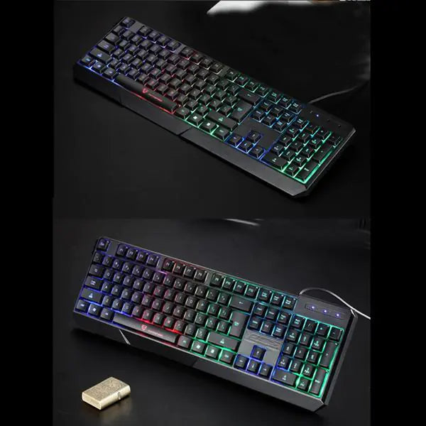Waterproof Gaming Keyboard - K70 RGB Backlit Mechanical Feel