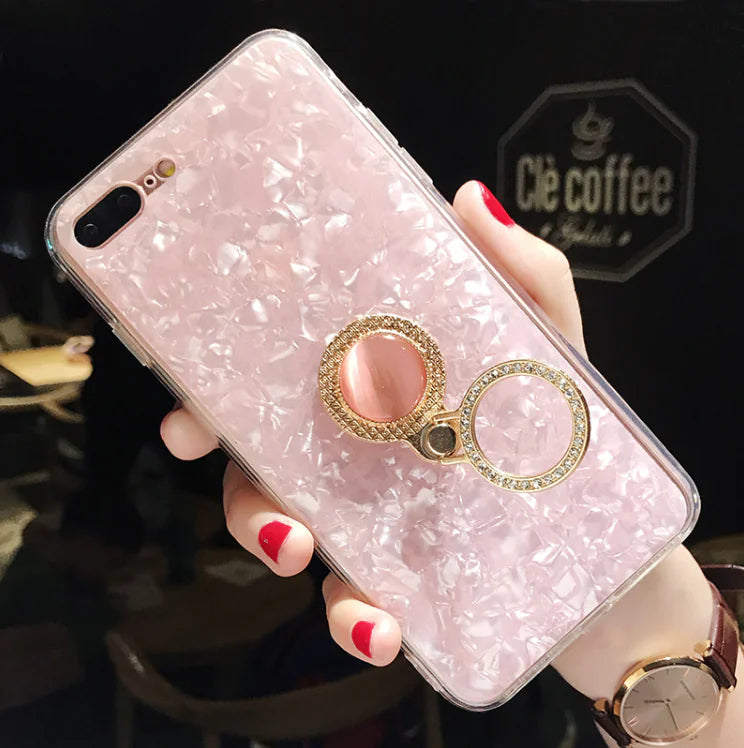 Ring Stand Holder Case for Mobile Devices