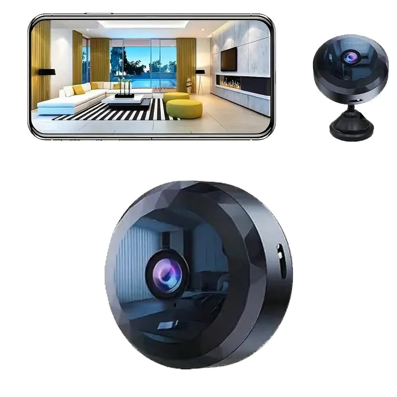 WiFi Security Camera - Wireless HD Surveillance with Night Vision