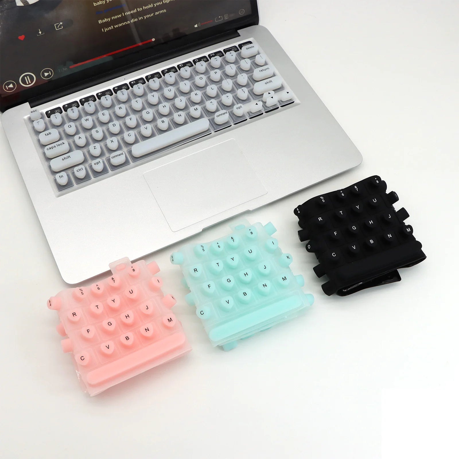 Silicone Keyboard Cover - Protective Skin for Laptops