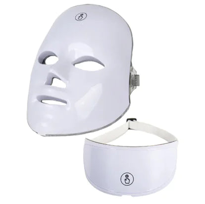 Rechargeable LED Face Mask - Photon Light Therapy Device