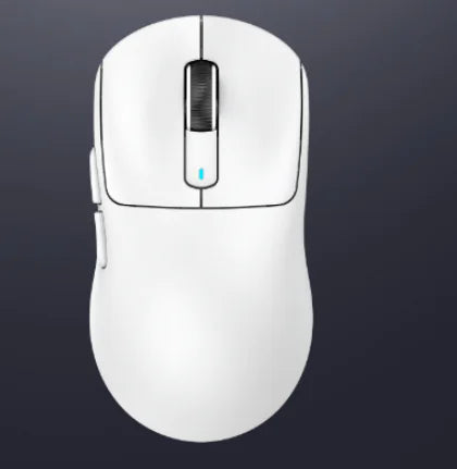 Rechargeable Wireless Mouse - Eco-Friendly with USB-C Charging