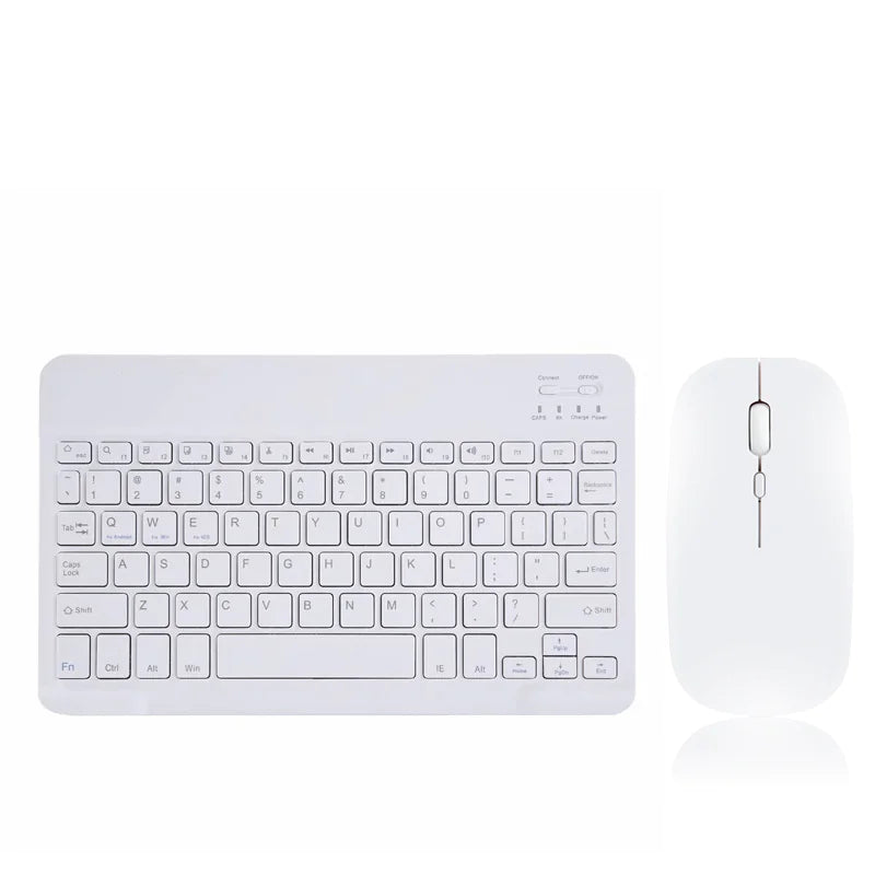 Wireless Keyboard and Mouse Set - 2.4GHz Combo