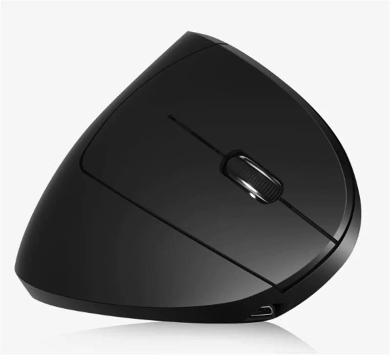 Wireless Vertical Gaming Mouse - Ergonomic with Adjustable DPI