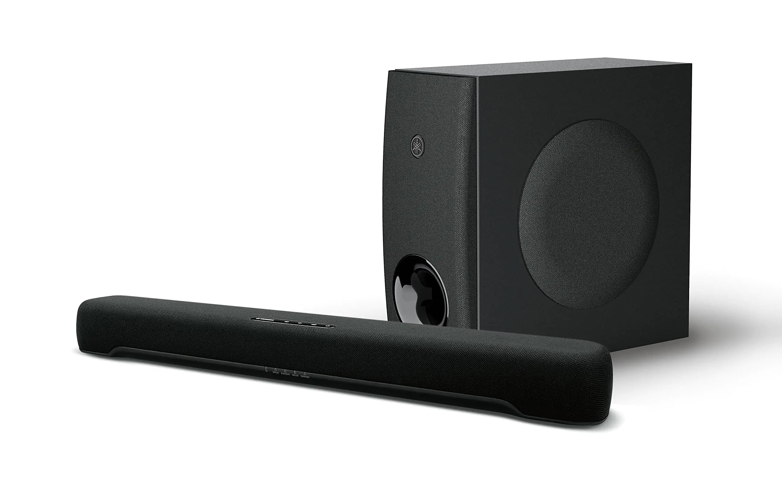 Yamaha Audio SR-C30A Compact Sound Bar with Wireless Subwoofer and Bluetooth Black