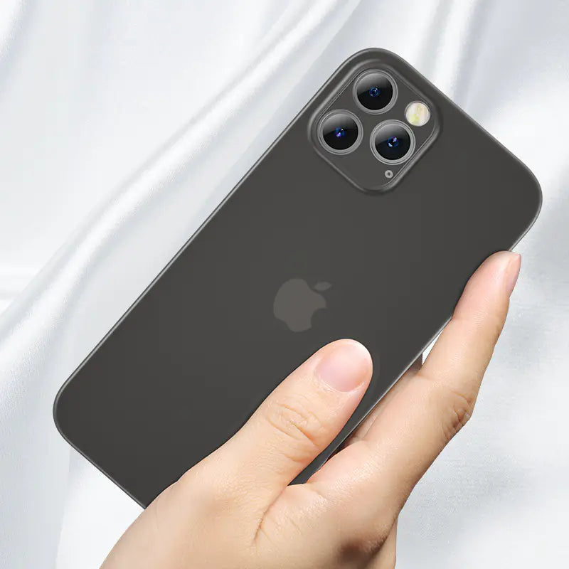Ultra-Thin Frosted Phone Case for iPhone 12 Series