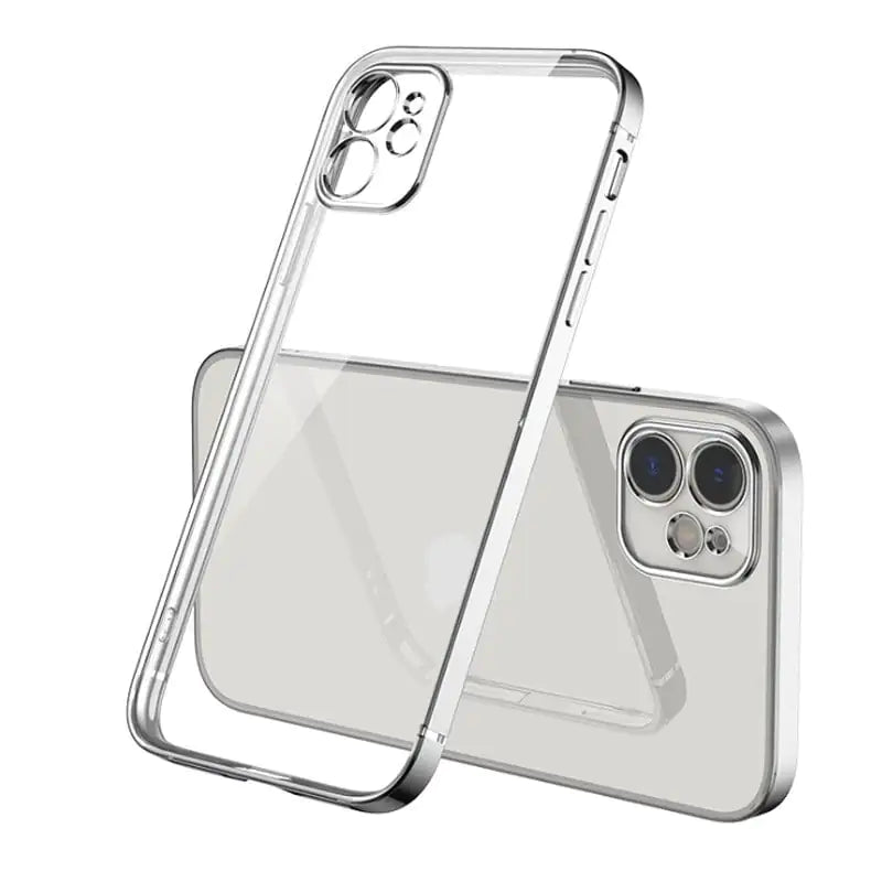 Right Angle Plating Mobile Phone Case