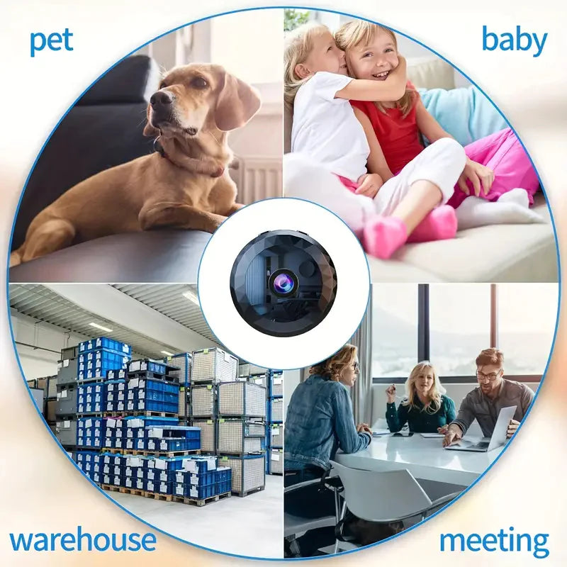 WiFi Security Camera - Wireless HD Surveillance with Night Vision