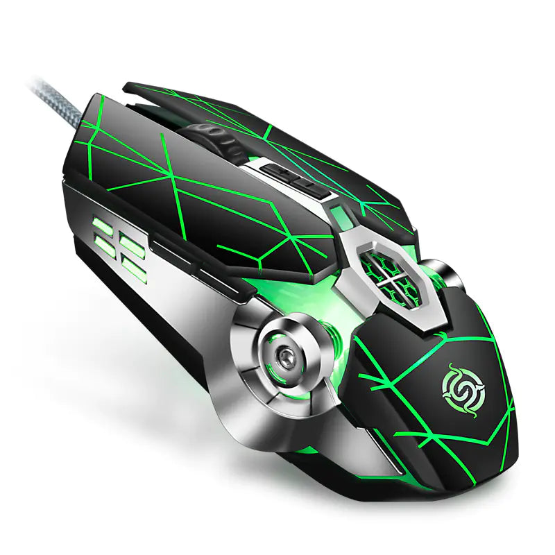 Professional Gaming Mouse - High DPI with RGB Lighting