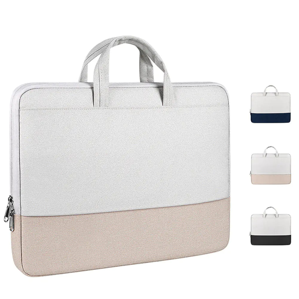 Waterproof Laptop Handbag - Stylish Tote with Rain Protection