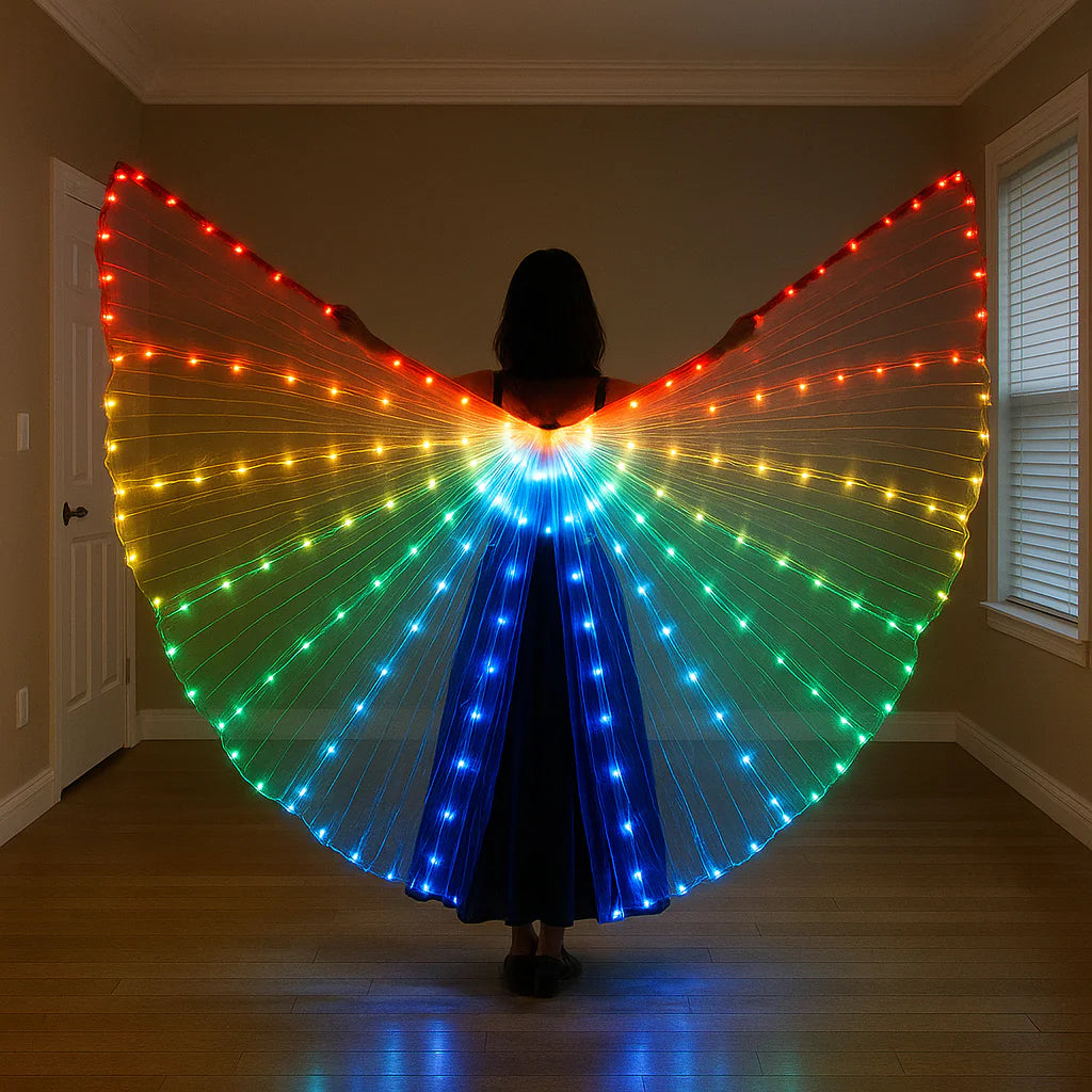 LED Butterfly Wings