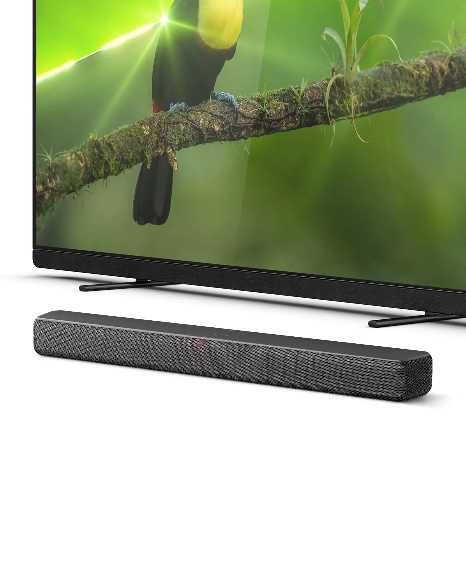 PHILIPS TAB5109 Sound Bar for TV 2.0 Channel SoundDTS Virtual:XDolby Digital PlusBT LE AudioEQ EffectsNight ModeEasy Setup EasyLINKRoku TV ReadyRemote/APP ControlDarkgrey