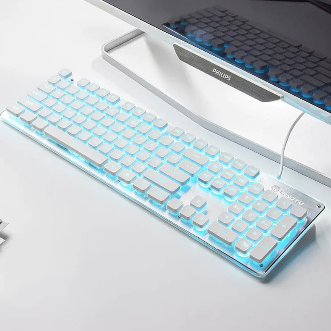 Office Keyboard - Wired USB with LED Backlight
