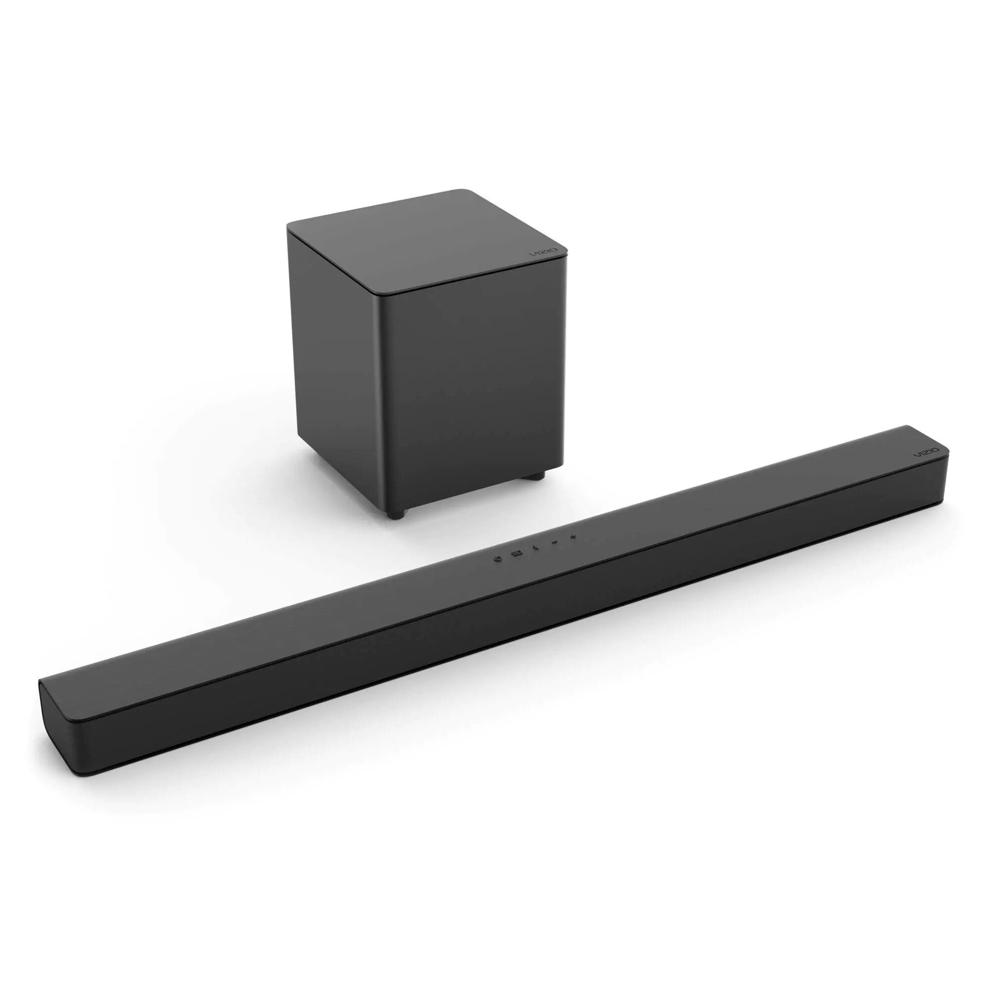 VIZIO V-Series 2.1 Home Theater Soundbar - Wireless Subwoofer & Bluetooth
