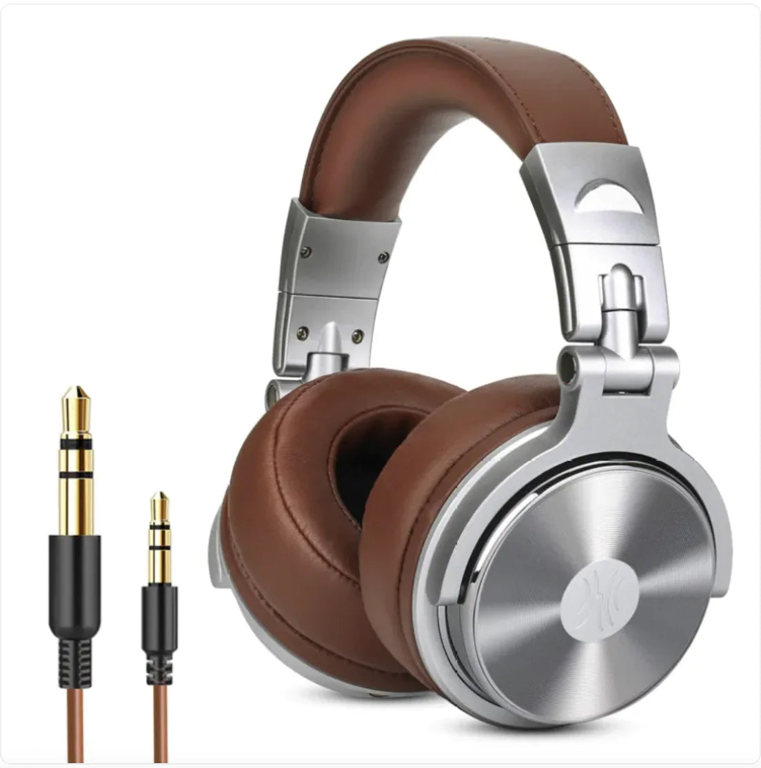 Wired Headphones - 3.5mm Over-Ear with Microphone