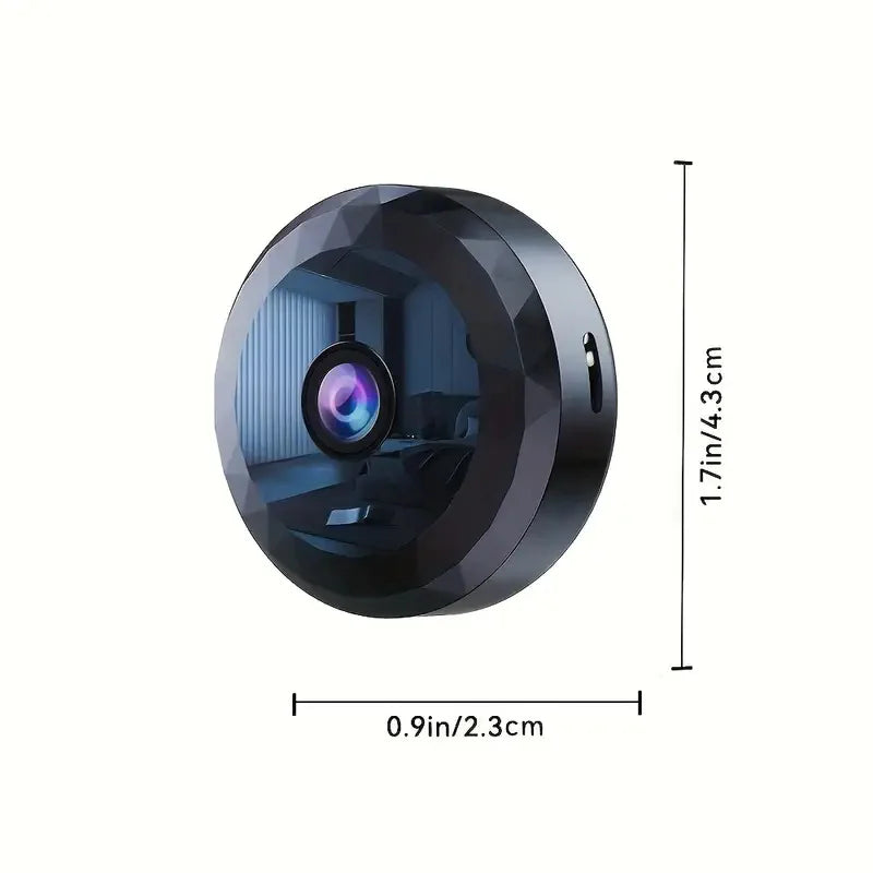 WiFi Security Camera - Wireless HD Surveillance with Night Vision