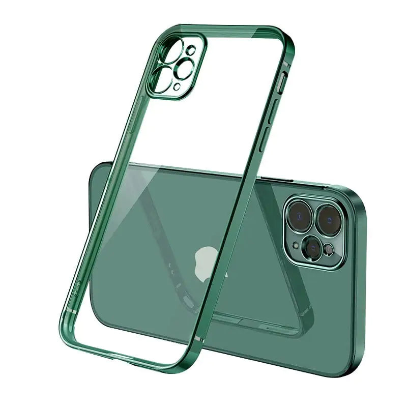 Right Angle Plating Mobile Phone Case