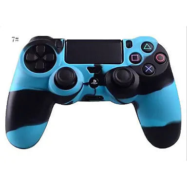 PS4 Silicone Controller Skin - Camouflage Design