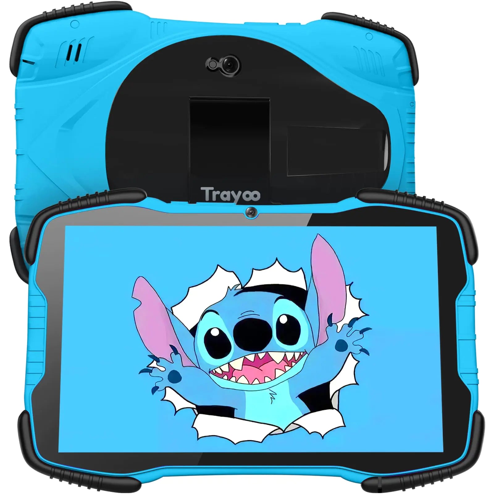Tablet for Kids Tablet 10 inch with Case Included Tablet for Toddlers Tablet 10 inch Children Tablets for Kids Android Tablet 64GB with WiFi Dual Camera Learning Games for Boys Girls