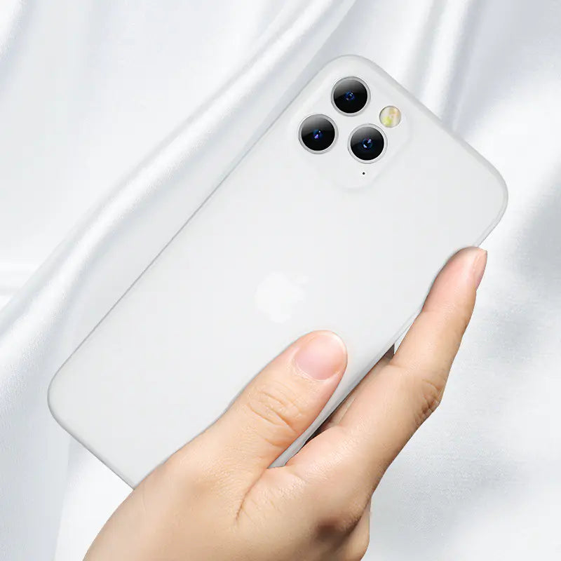 Ultra-Thin Frosted Phone Case for iPhone 12 Series