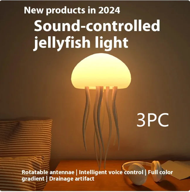 LED Jellyfish Mood Lamp