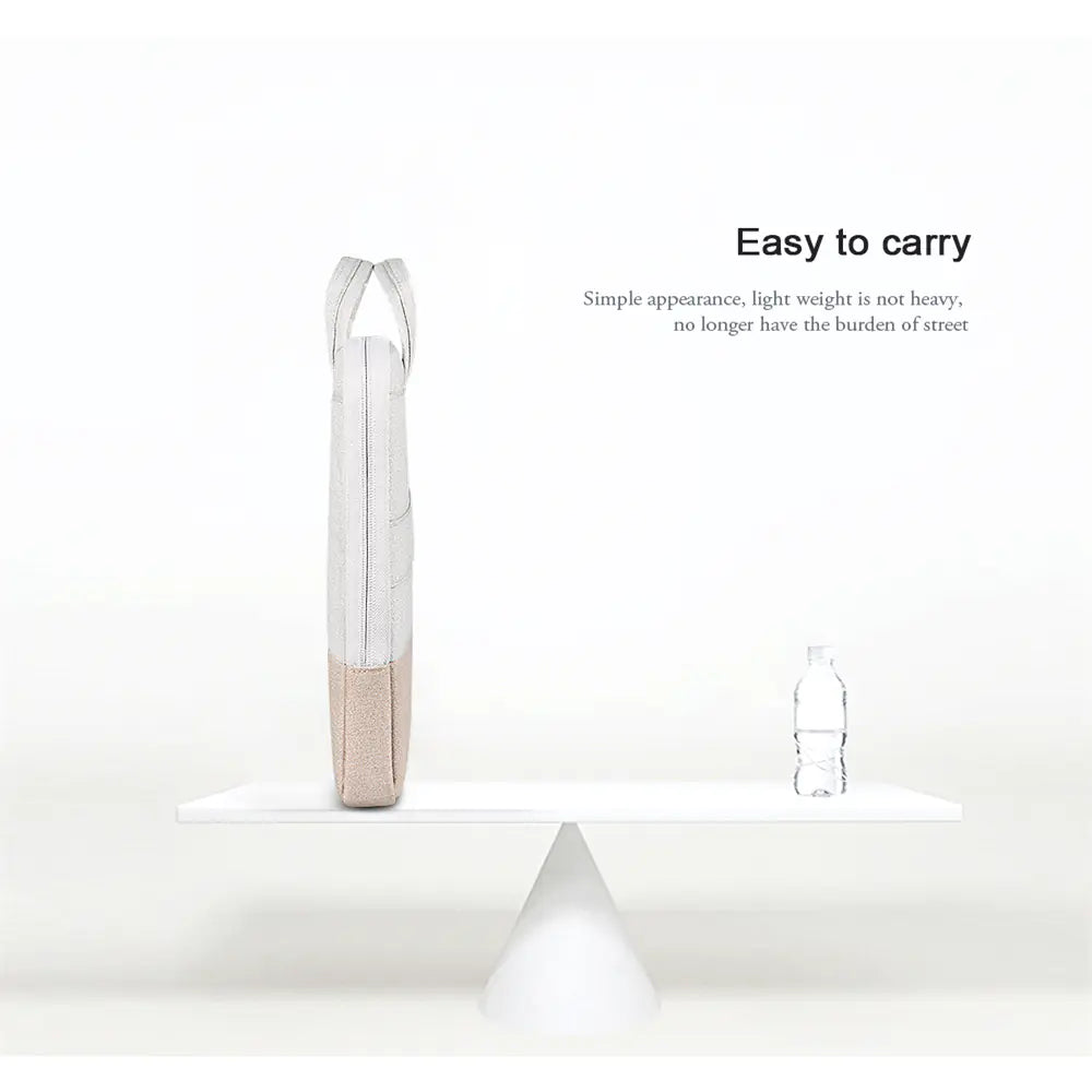 Waterproof Laptop Handbag - Stylish Tote with Rain Protection