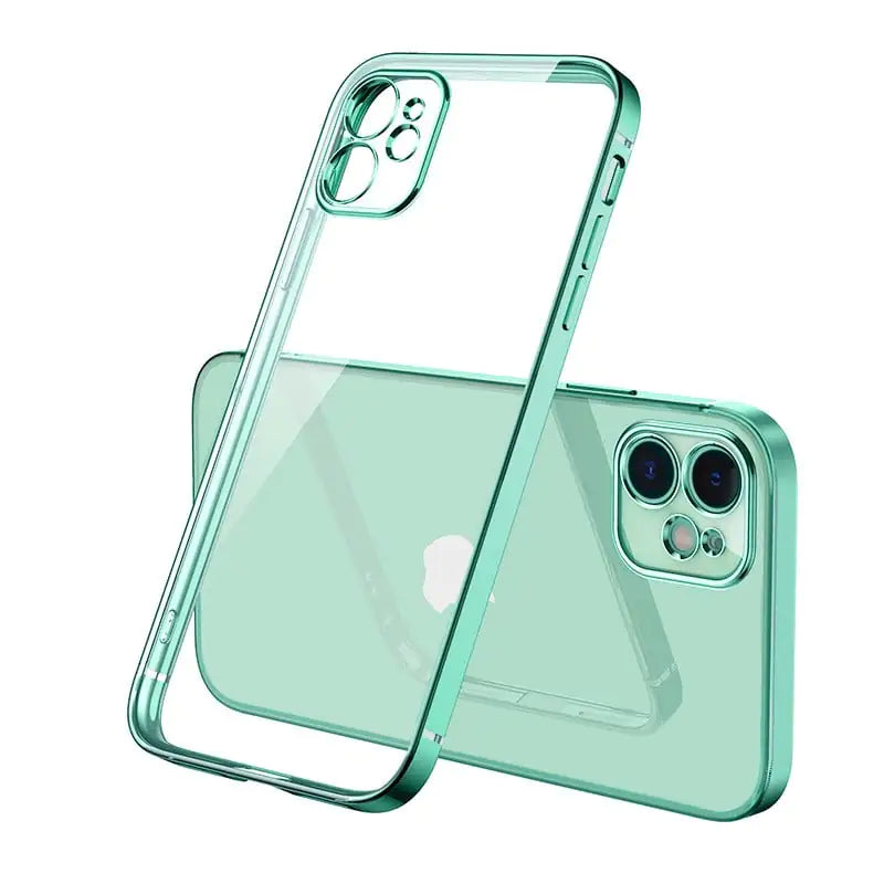 Right Angle Plating Mobile Phone Case