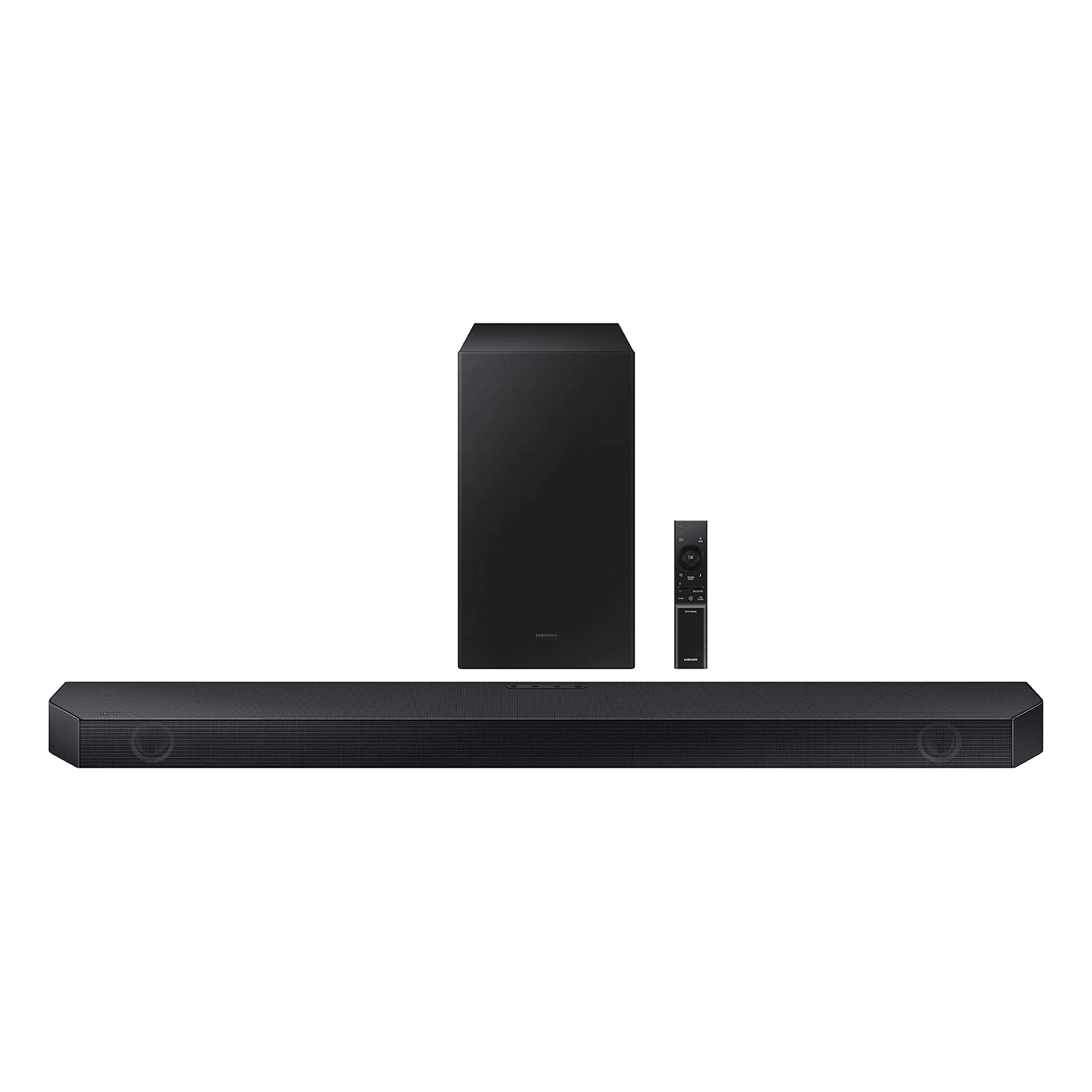 Samsung HW-Q60C 3.1ch Soundbar - Dolby Atmos with Q-Symphony & Game Mode