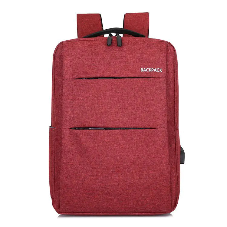 Smart Laptop Backpack - Waterproof, Shockproof & Rechargeable